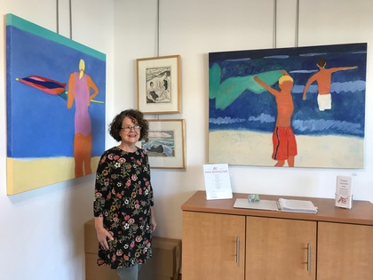 Sept.-Oct. Exhibit at Art Niche, UMASS Lowell Haverhill Campus